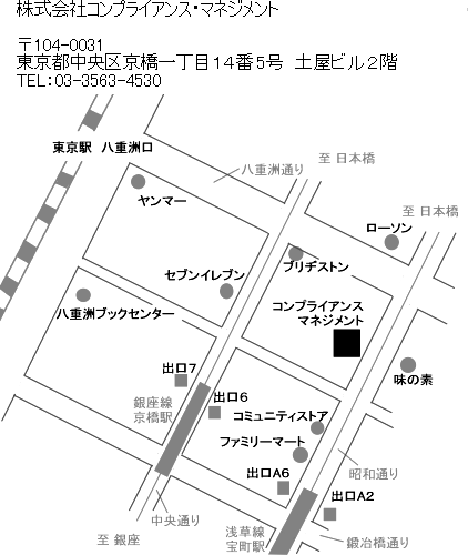 コンプライアンス・マネジメント